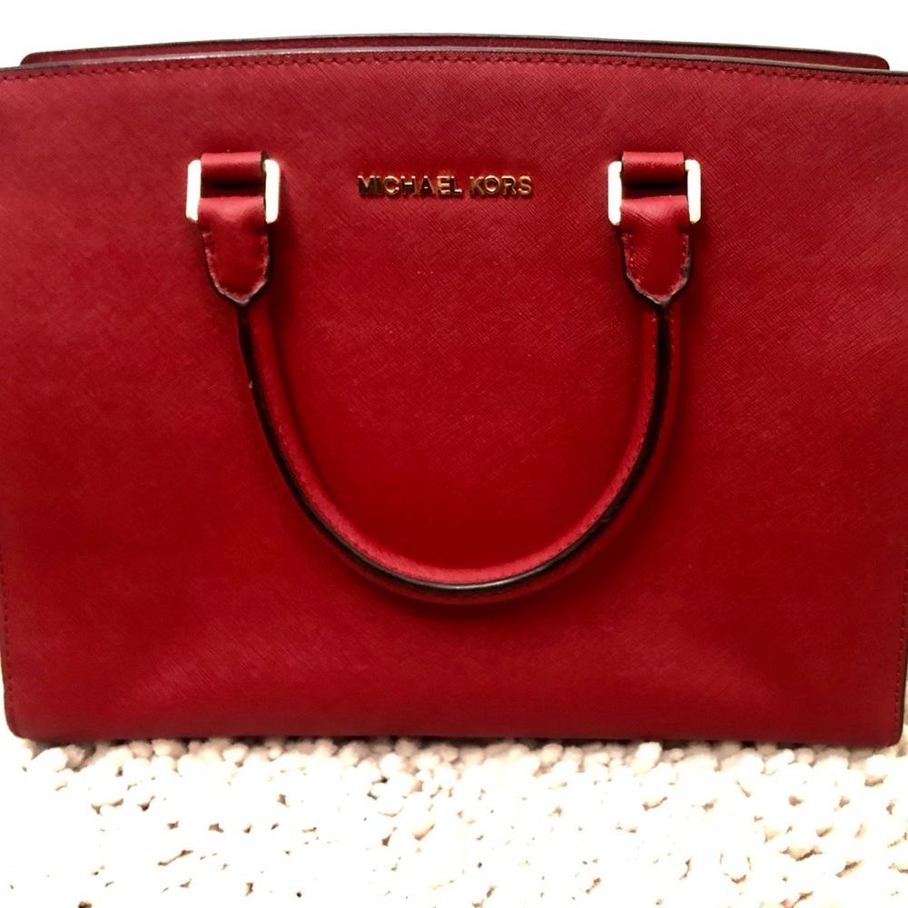 Michael Kors Selma Medium Satchel